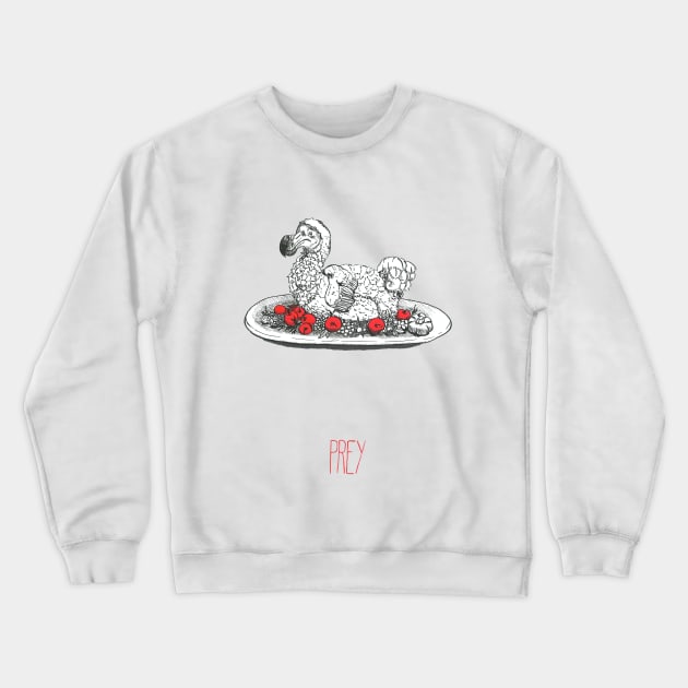 Dodo dish Crewneck Sweatshirt by Créa'RiBo